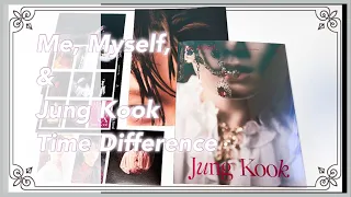 【BTS/Unboxing/開封動画】Jung Kook Time Difference ソロ写真集 Special 8 Photo-Folio Me, Myself,