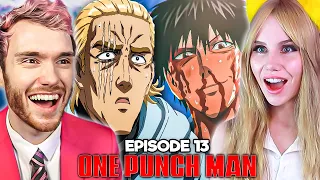 S-CLASS HERO KING'S SECRET!! | One Punch Man S2E1 Reaction