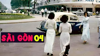 SÀI GÒN XƯA 04 | Hình Ảnh Nét Đẹp Của Sài Gòn Xưa