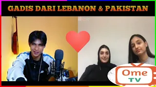 GADIS LEBANON DAN PAKISTAN TERHARU ⁉️