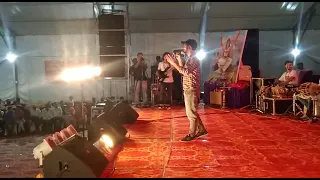 Kapil Chauhan live show at yamuna Sharad mahotsav paonta sahib 9/10/2022