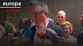 Espadas apoya a Sánchez y le pide que continúe “adelante por el país”