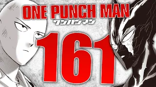 The Fight We Have Been Waiting For Begins?! / Saitama VS Awakened Garou (One Punch Man Chapter 161)