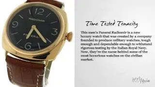 Panerai Radiomir PAM 231 OP 6658 18k Yellow Gold Hand-Winding Watch