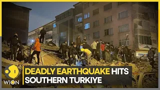 Deadly magnitude 7.8 earthquake hits southern Turkiye | WION | News Alert |