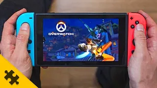 Overwatch на Nintendo Switch - КАРМАННЫЕ ВЕРСИИ гигантских игр