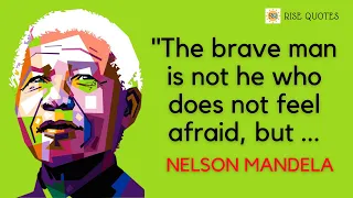 Top Inspirational & Motivational Quotes by Nelson Mandela | Best of Nelson Mandela Quotes About Life