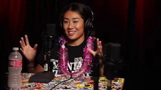 ONE Championship Champion MMA fighter  -  Angela Lee - The ALoha Hour With Johny and Steezy
