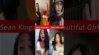 Who Sang It Better : Sean Kingston - Beautiful Girls (Vietnam, Brazil, USA, Japan) #shortsyoutube