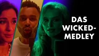 Das magische WICKED-Medley mit der Hamburger Cast