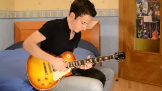 Gary Moore - Parisienne Walkways cover by Florian - IG : florian_casciano