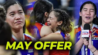 New offer at possible return in Japan ni Jia De Guzman, New Face of Philippine Volleyball