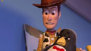 Toy Story 2 | Woody is stolen at the yard sale