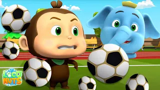 Adu penalti serial kartun lucu untuk anak oleh Loco Nuts