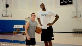 Real Life H-O-R-S-E! with Dave Franco & DeAndre Jordan