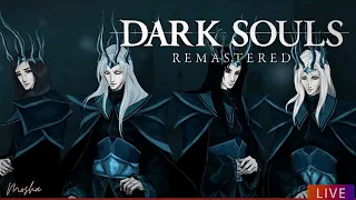 #17 Четыре Короля и DLC Страж Святилища | Dark Souls Remastered