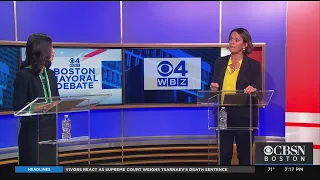 Boston Mayoral Debate: Candidates Address Boston's Housing Issues