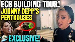 EXCLUSIVE! Full Uncensored Tour of Johnny Depp & Amber Heard’s ECB Building Where it ALL Happened!