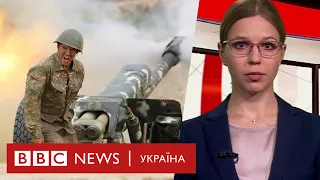 Танки, артилерія, авіація: конфлікт у Карабаху розгорається. Випуск новин 01.10.2020