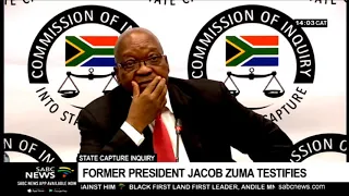 State Capture Inquiry | Zuma tells of a conspiracy plot against him