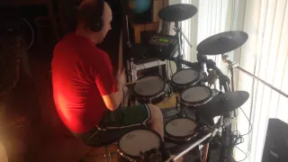 Wheat - No One Ever Told Me (Roland TD-12 Drum Cover)