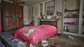 ABANDONED HOUSE OF LOST LOVE LEFT UNTOUCHED AND FROZEN IN TIME - EVERYTHING LEFT INSIDE