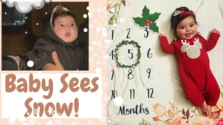 5 Month Baby Update + FAILED Christmas Tradition |Day in the Life of a First Time Mom 2020|