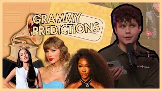 RECORDING ACADEMY MEMBER PREDICTS GRAMMY WINNERS 2024