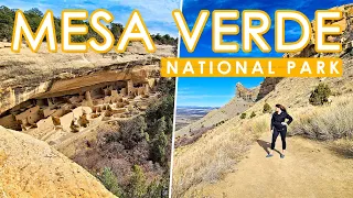 MESA VERDE NATIONAL PARK Cliff Dwellings | Colorado