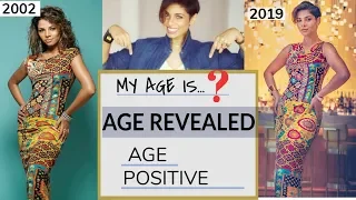 HOW OLD AM I REALLY!.. MINDSET TO AGE POSITIVE