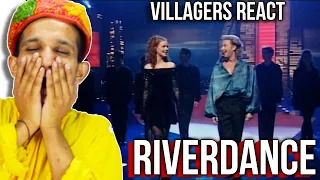 Incredible! Villagers Experience Riverdance for the First Time - Their Reactions are Priceless!