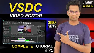 VSDC Video Editor Tutorial in Hindi [Updated-2024] | VSDC Video Editor Complete Tutorial in Hindi