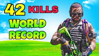 42 Kills WORLD RECORD of THE UNLUCKIEST PLAYER | Call of Duty Mobile Battle Royale Gameplay