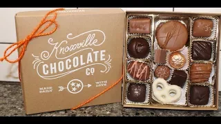 Knoxville Chocolate Co. Assorted Chocolate Box Review