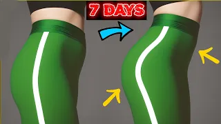 The Perfect Bubble Butt Workout & Lose belly Fat | No Equipment Needed!