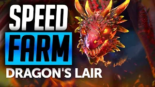 4 WAYS TO SPEED FARM DRAGON 20-25! | Raid: Shadow Legends