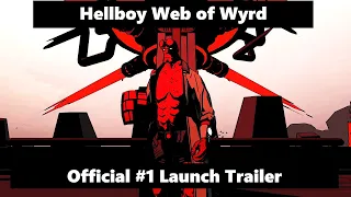 Hellboy Web of Wyrd - Official #1 Launch Trailer