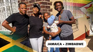He Left Zimbabwe and Came Back with a Jamaican Wife She Met in China. The Amazing Loves Story