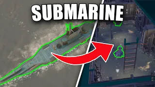 SUBMARINES IN FOXHOLE
