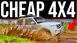 10 CHEAP 4X4s For INSANE OFF-ROAD ADVENTURES!