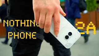 Эффектно! Базару ноль — обзор nothing Phone 2a