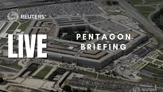 LIVE: Pentagon briefing as U.S. says Russia threat is building over Ukraine