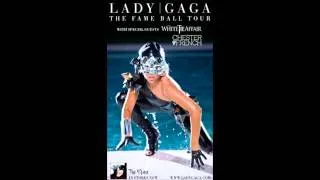 Lady GaGa - Paparazzi - The Fame Ball Tour Official Studio Version Intro