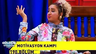 Güldür Güldür Show 190.Bölüm - Motivasyon Kampı