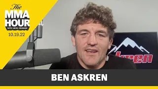 Ben Askren Remembers First Thought After Jorge Masvidal KO Loss - MMA Fighting