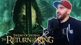 Watching The Lord of the Rings: The Return of the King For the First Time Part 1 - Movie REACTION