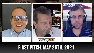 MLB Picks and Predictions | Free Baseball Betting Tips | WagerTalk's First Pitch for May 26