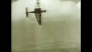 Ju-87 Stuka dive attack
