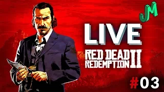 🐴 Red Dead Redemption 2 🎮 LIVE  Xbox One X - stream #3