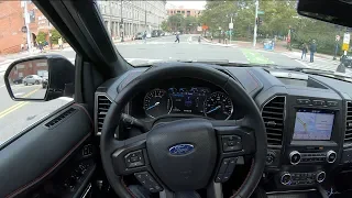 2020 Ford Expedition Max - POV City Test Drive by Tedward (Binaural Audio)